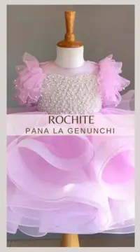 Rochite fetite pana la genunchi 