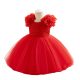 Rochita eleganta fetita Moana rosie 1-5 ani lungime medie