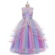 Rochita  Unicorn multicolor mov 3-12 ani 