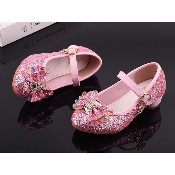 Pantofi fetite Ana roz - rochii fetite, copii
