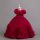 Rochita eleganta bordo Viven 3-12 ani lunga stil bardot
