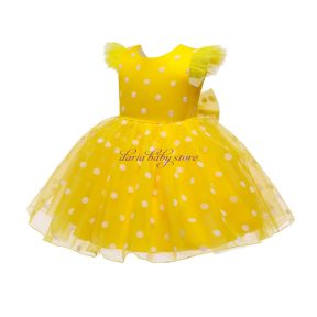 Rochii de ocazie galbene pentru fete 