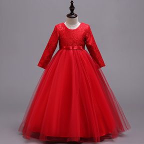 Rochițe lungi pentru fete - Vârste 4-15 ani