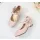 Pantofi roz cu toc fetite eleganti cu lac Evelin 26-38