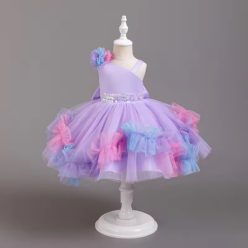 Rochie eleganta fete Milia 1-6 ani mov lila