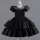 Rochita simpla eleganta Melinda 2-8 ani neagra lungime medie