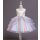 Rochita  Unicorn Eva 3-12 ani alb lungime medie multicolor IN STOC