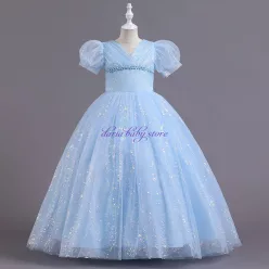 Rochita  Carmina bleu  5-15 ani lunga 