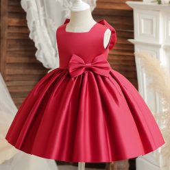Rochita fetite eleganta bordo Marvel 1-5 ani cu funda la spate