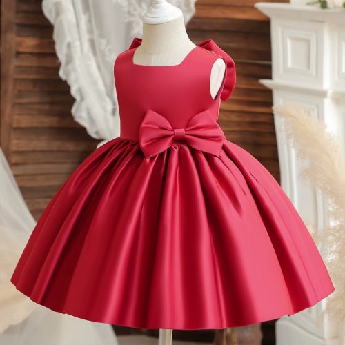 Rochita fetite eleganta bordo Marvel 1-5 ani cu funda la spate