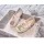 Pantofi eleganti fetite cu toc bej de lac  Betty 25-38 IN STOC