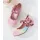 Pantofi fetite Agnes curcubeu cu toc 26-38 cu fundita 