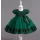 Rochita eleganta fete verde Limea 2-8 ani lungime medie