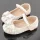 Pantofi fara toc cu fluture fundita si perlute fetite Estefana 25-35
