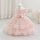 Rochita fetite eleganta roz deschis Caliope 1-5 ani
