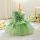 Rochita fetite eleganta verde Celine 0-4 ani