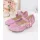 Pantofi fetite Agnes roz cu toc 26-38 cu fundita 