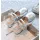 Sandale argintiu elegante cu toc lac fetite Amarena 25-38
