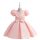 Rochita roz deschis eleganta Anastasia 3-12 ani lungime medie clasica