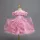 Rochita eleganta fetite Isidora 4-7 ani lungime medie broderie 