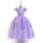 Rochita Printesa Sofia mov 3-10 ani lunga model 2
