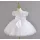 Rochie eleganta fete Miriam 1-6 ani alba cu paiete IN STOC