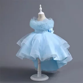 Rochițe cu trena - Alege Eleganța Pentru Micuța Ta!