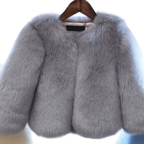 Blănițe și Veste din Blană Sintetică pentru Copii - Eleganță și Confort